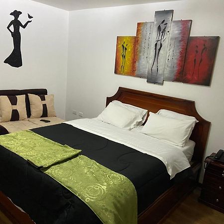 Loreto Hotel Latacunga Dış mekan fotoğraf
