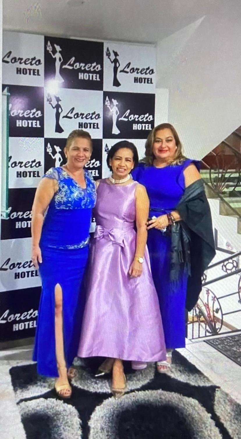 Loreto Hotel Latacunga Dış mekan fotoğraf