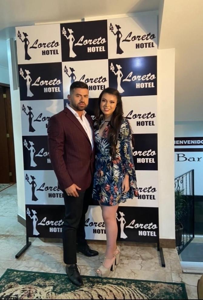 Loreto Hotel Latacunga Dış mekan fotoğraf