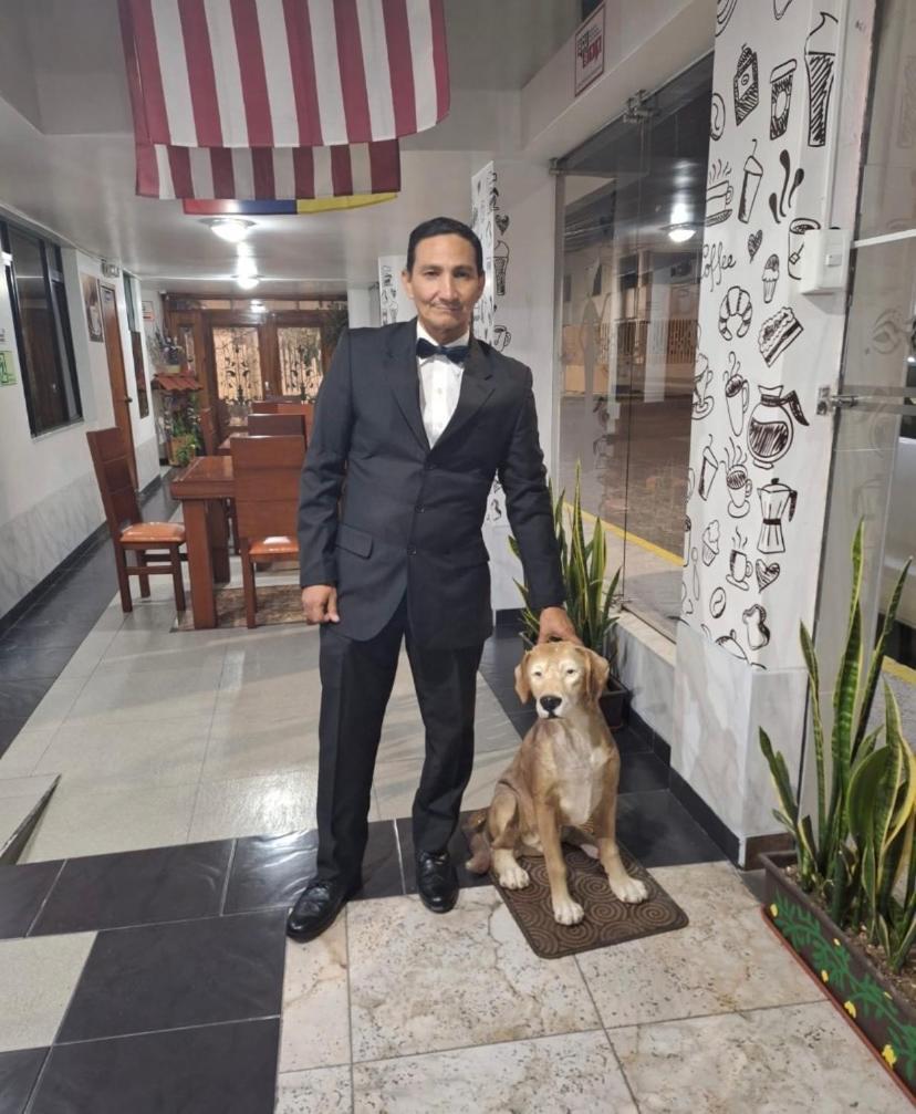 Loreto Hotel Latacunga Dış mekan fotoğraf