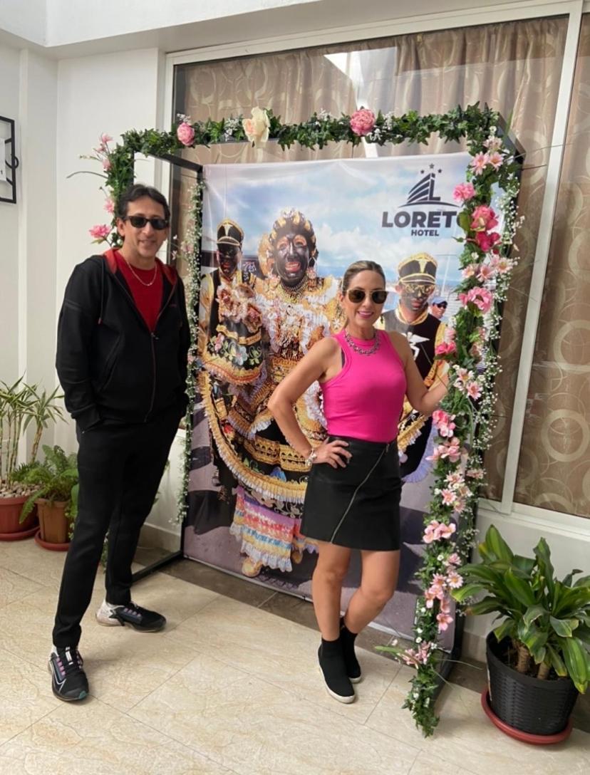 Loreto Hotel Latacunga Dış mekan fotoğraf