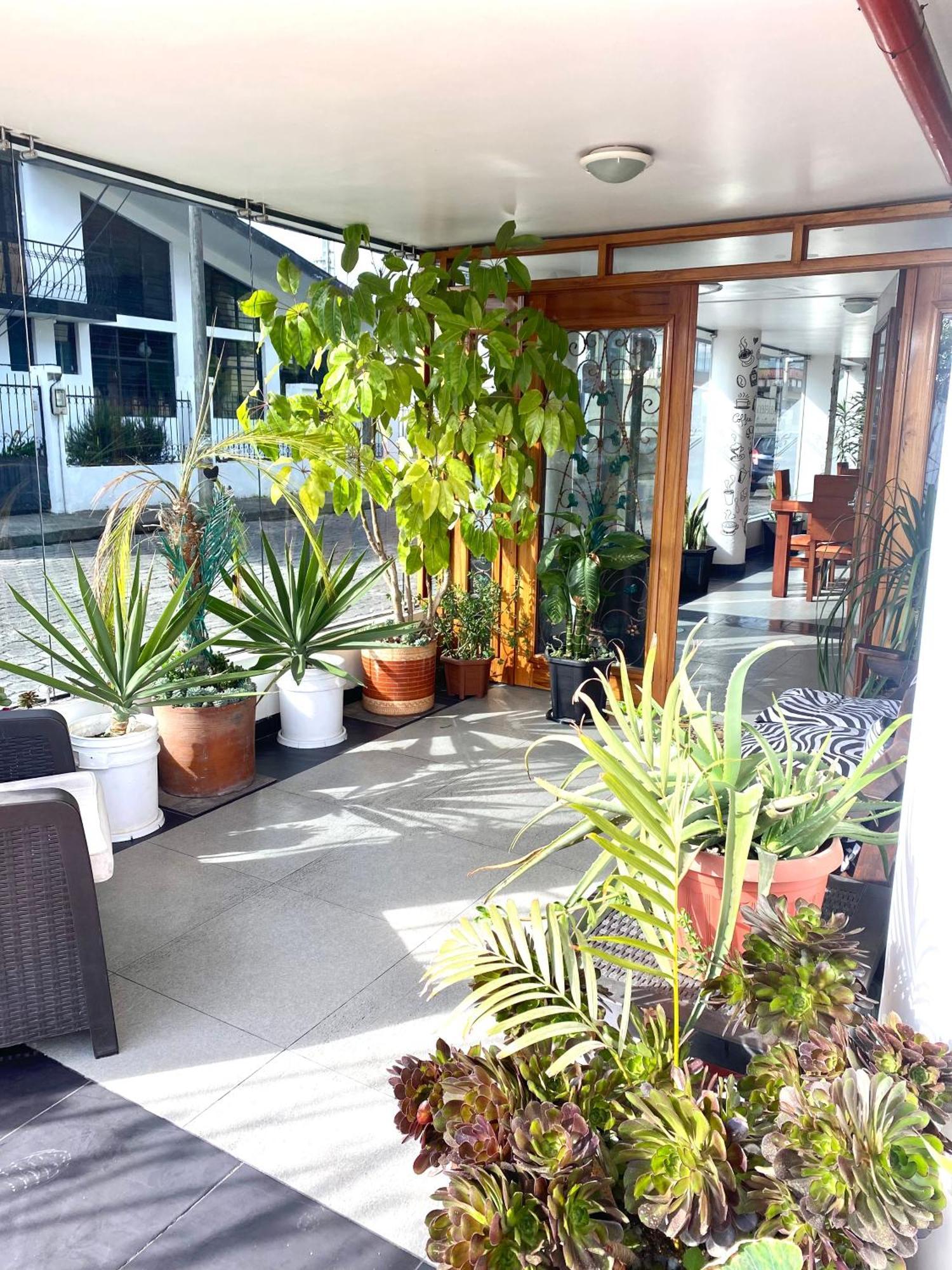 Loreto Hotel Latacunga Dış mekan fotoğraf