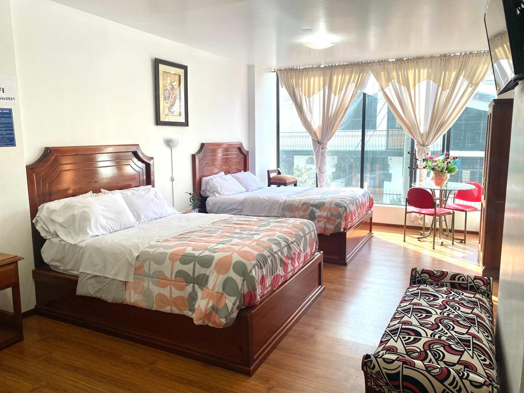 Loreto Hotel Latacunga Dış mekan fotoğraf
