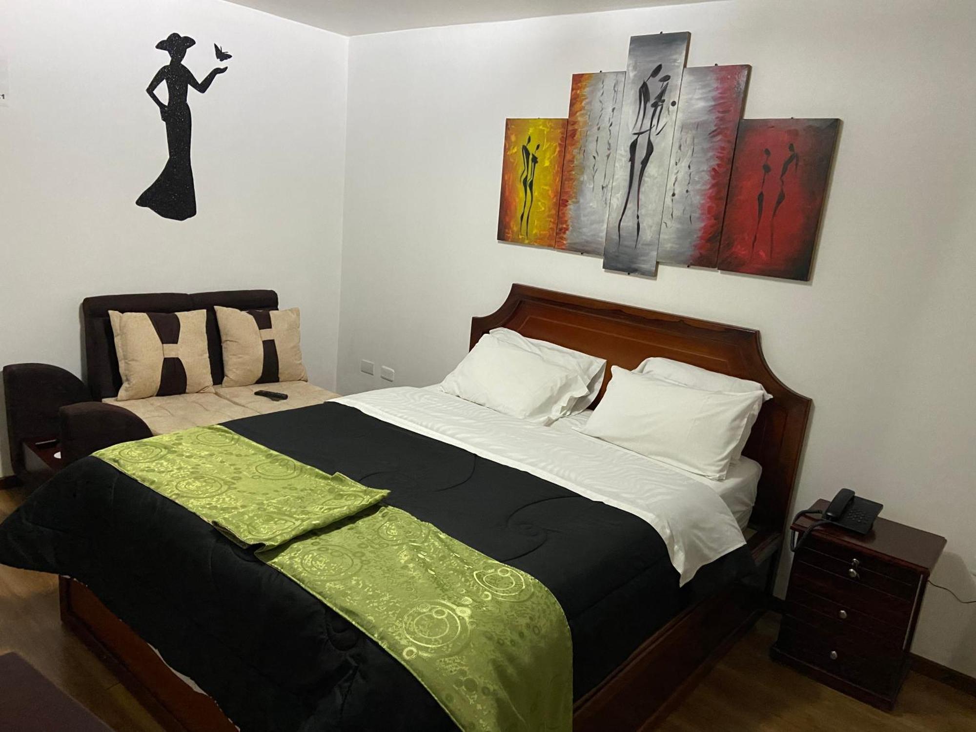 Loreto Hotel Latacunga Dış mekan fotoğraf