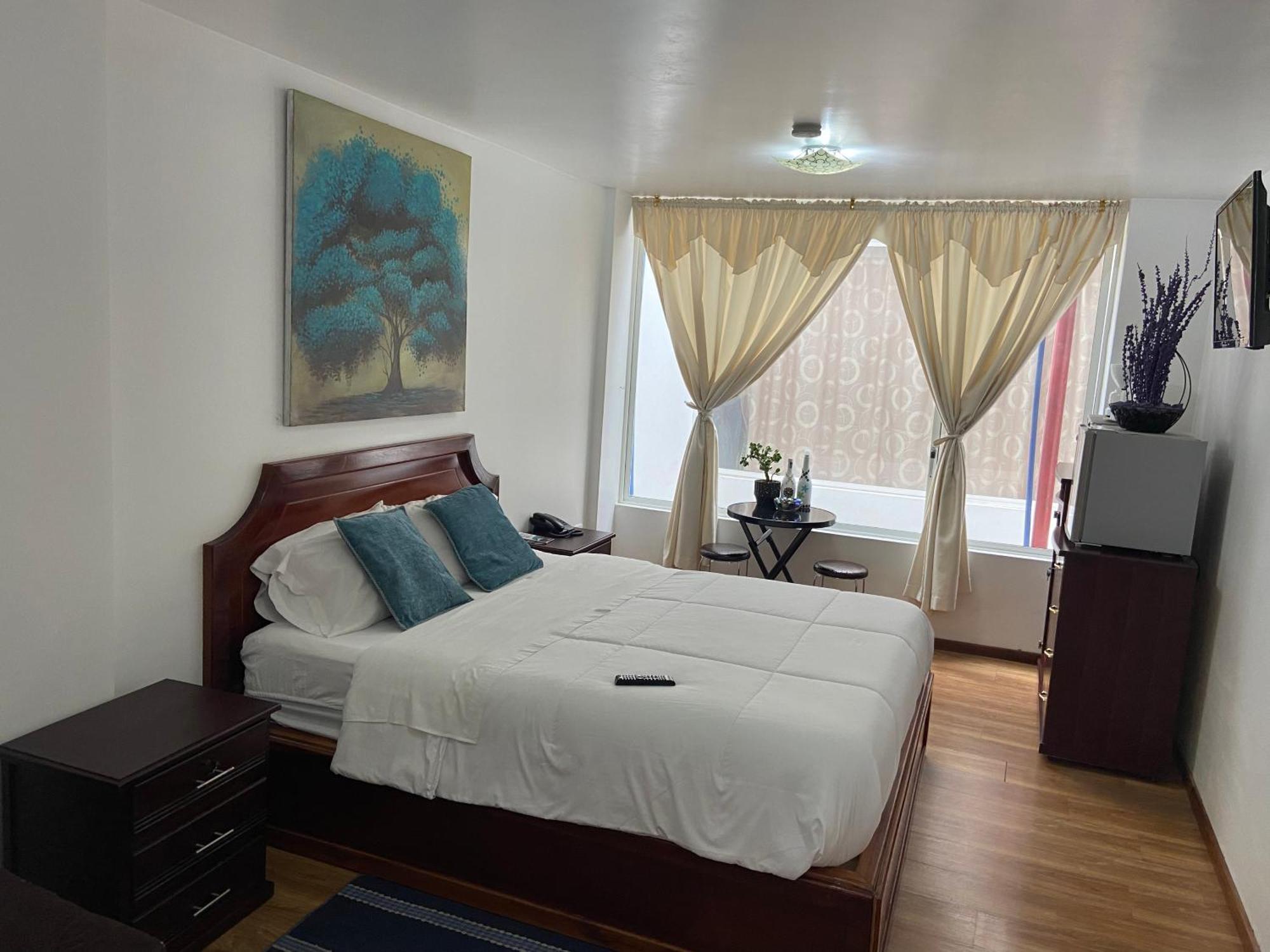 Loreto Hotel Latacunga Dış mekan fotoğraf