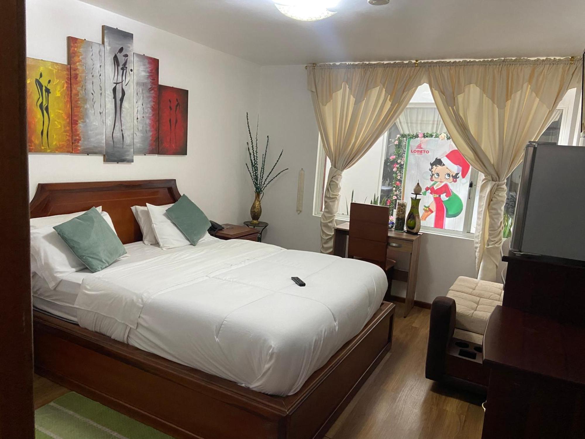 Loreto Hotel Latacunga Dış mekan fotoğraf