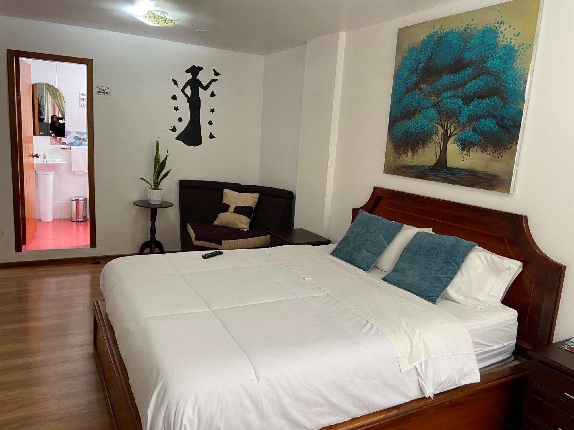 Loreto Hotel Latacunga Dış mekan fotoğraf