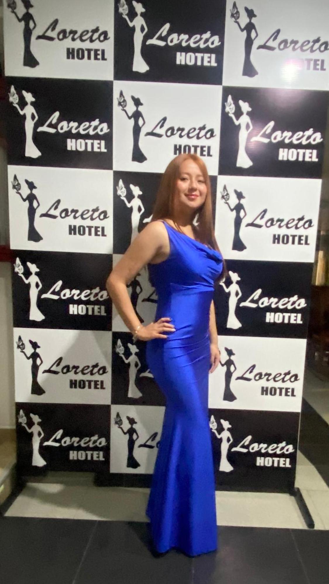 Loreto Hotel Latacunga Dış mekan fotoğraf