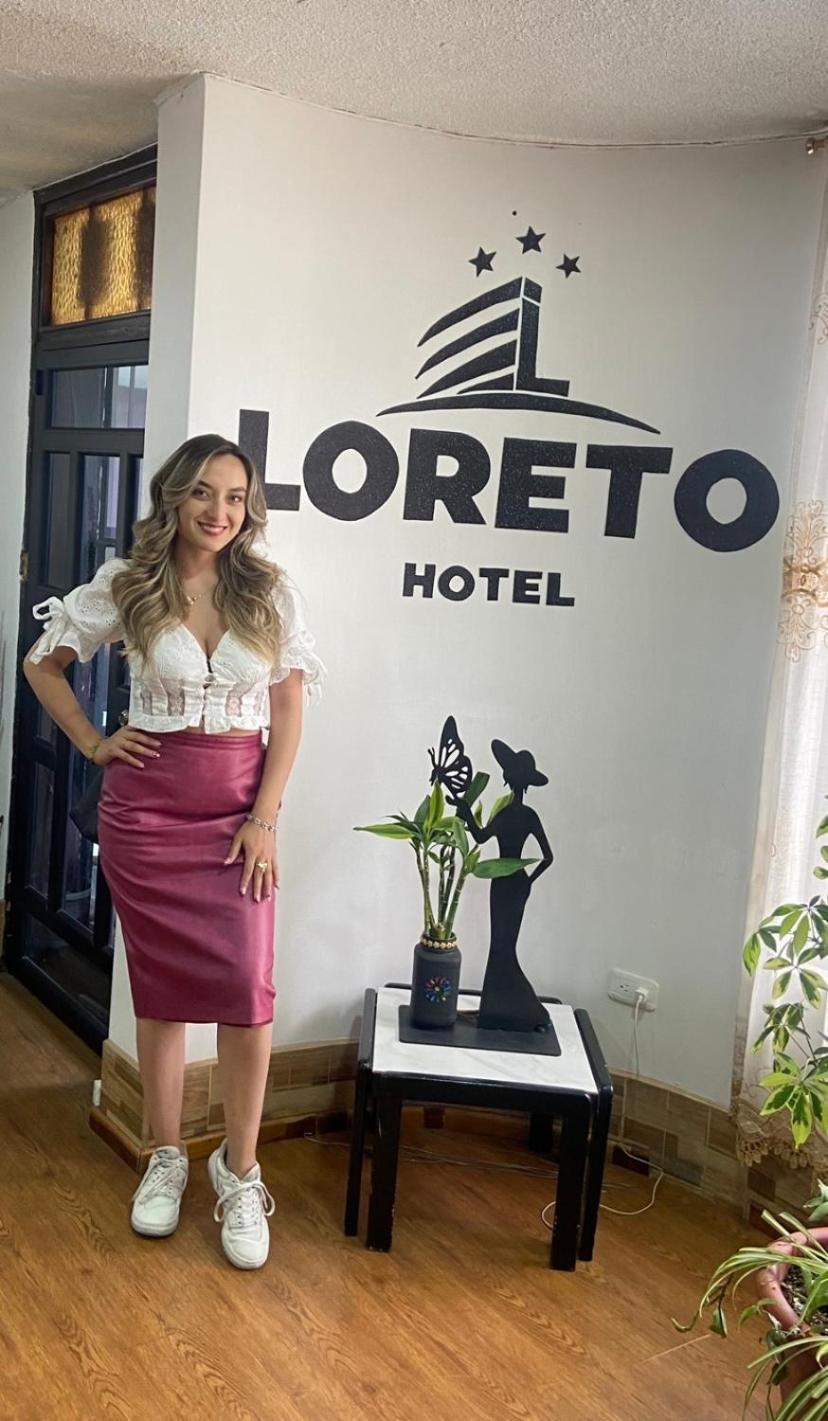 Loreto Hotel Latacunga Dış mekan fotoğraf