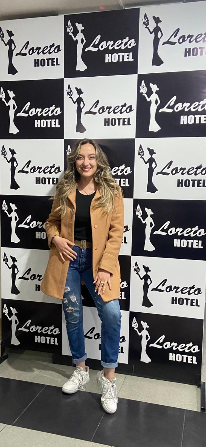 Loreto Hotel Latacunga Dış mekan fotoğraf